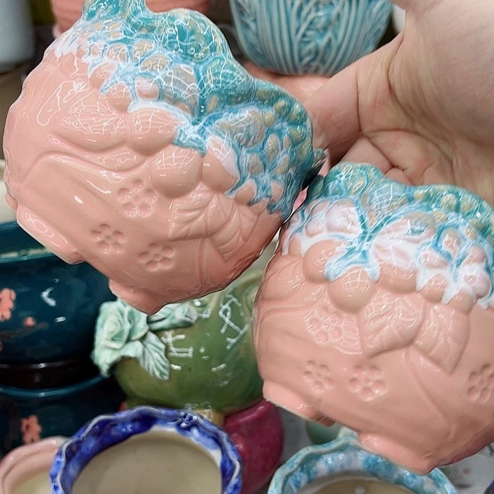 多肉植物陶瓷花盆