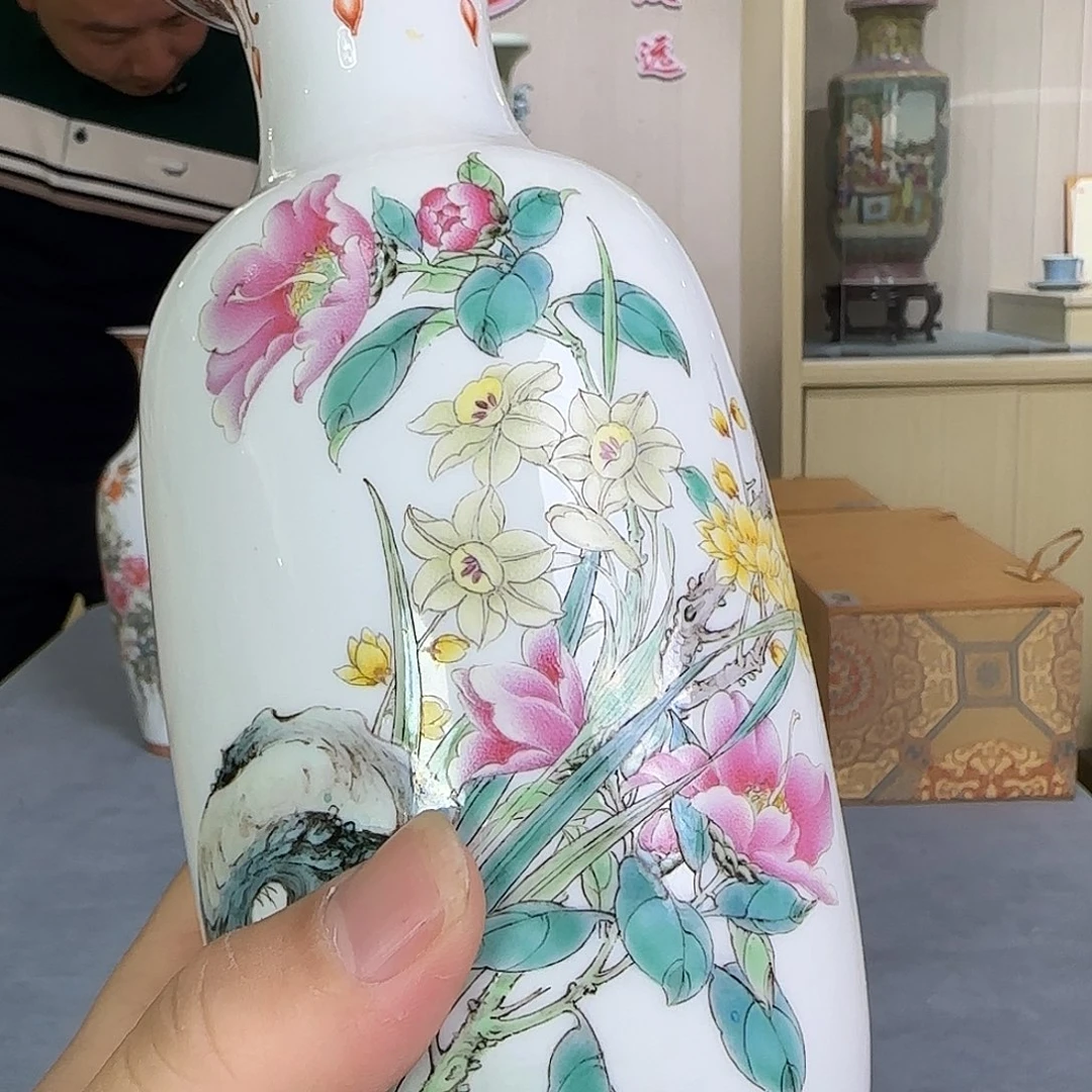 老*景德镇陶瓷艺术品