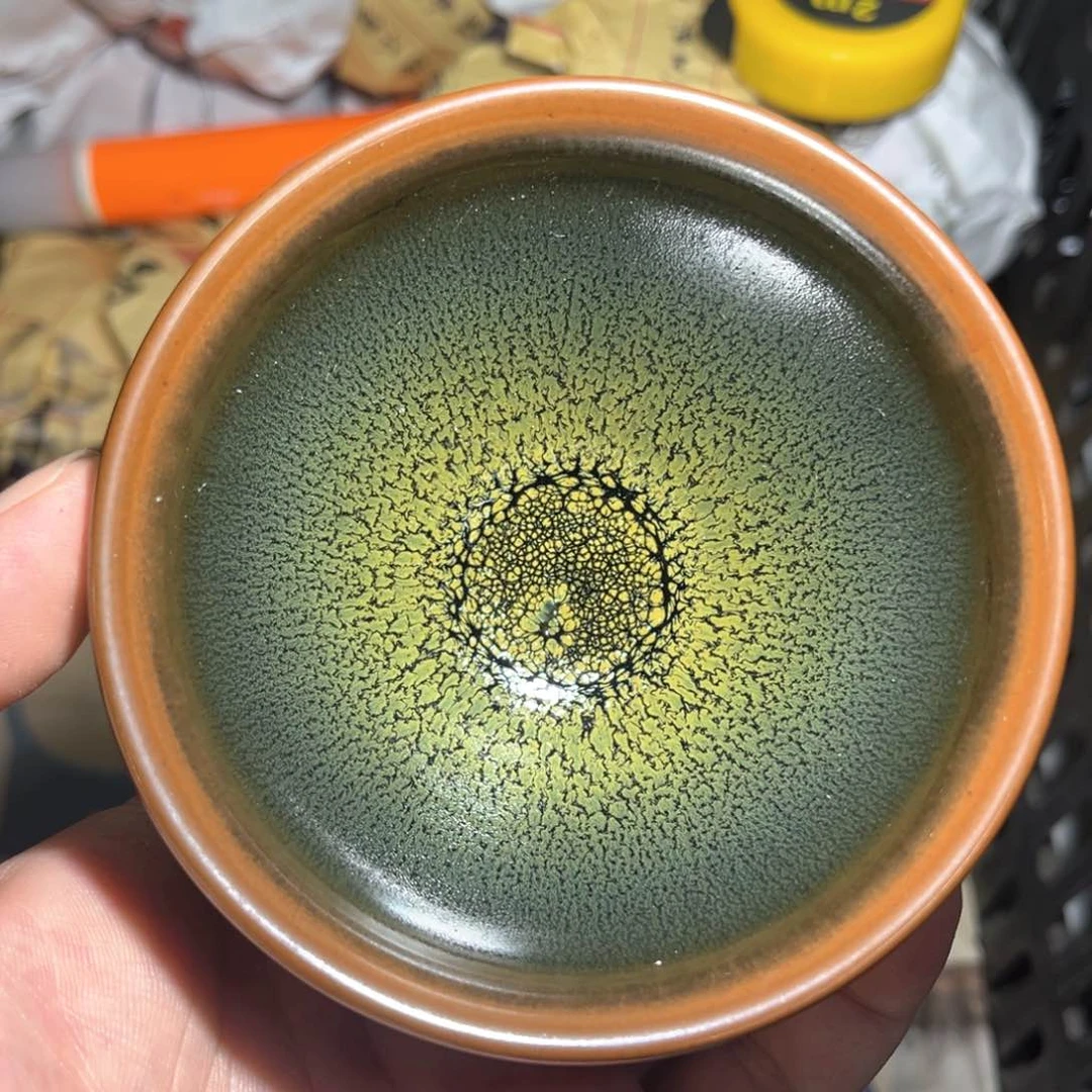 茶盏建盏手握泡茶主人杯