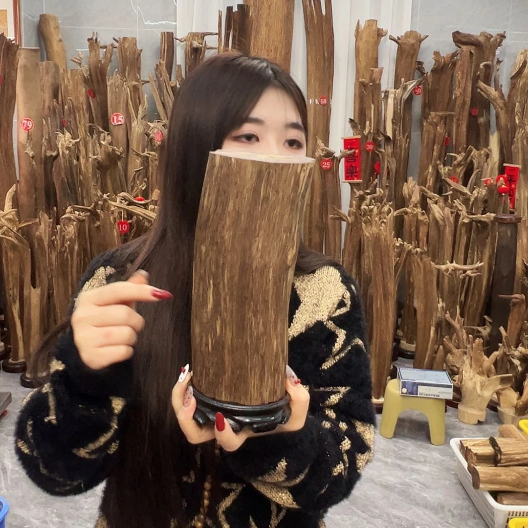 沉香摆件沉香原料摆件