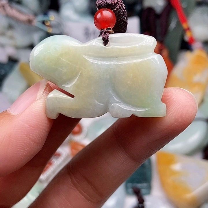 未镶嵌挂件翡翠翡翠