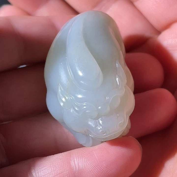 和田玉（白玉）未镶嵌吊坠(不含链)