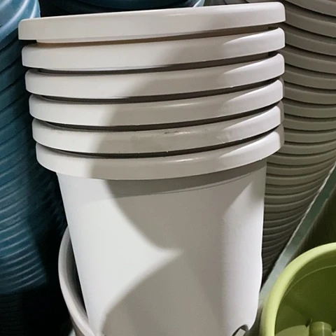 树脂微瑕5号6个无托灰白