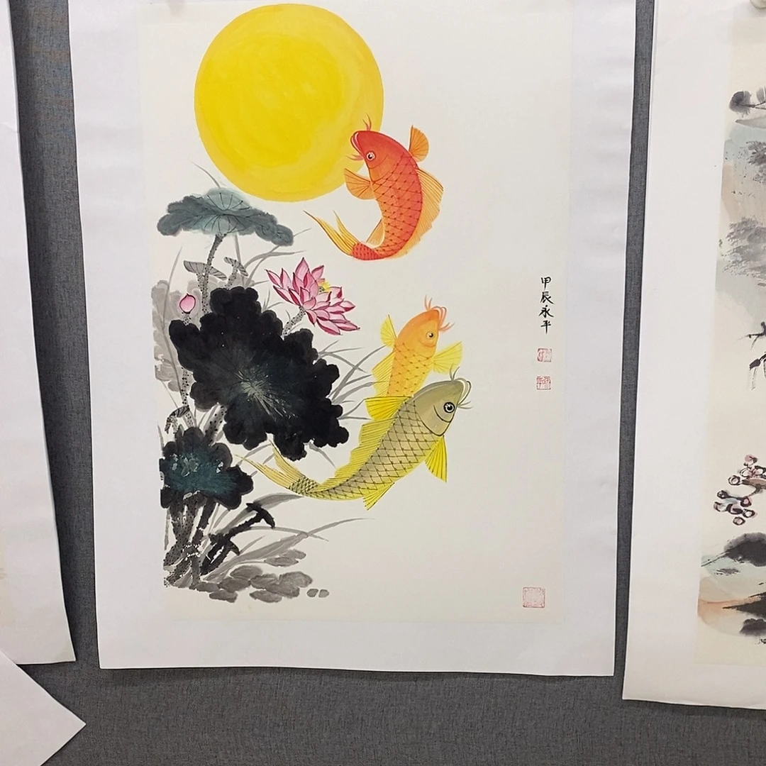 国画手写手绘作品270