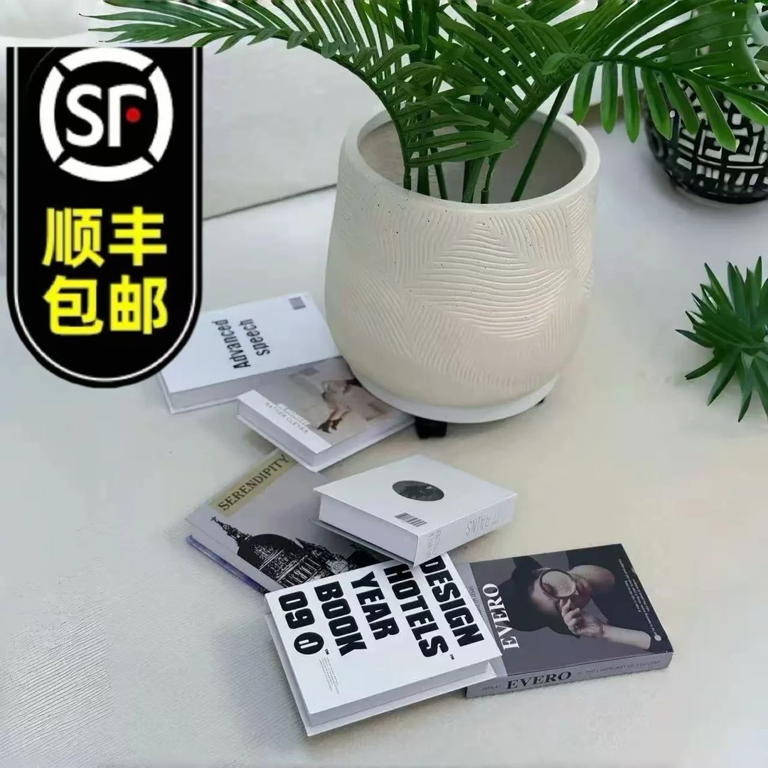 北欧复古镁泥花盆柠檬树龙血树大口径盆栽百合竹龟背竹艺术花盆