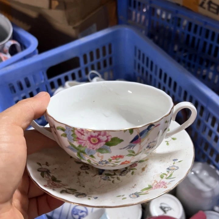 外贸库存尾单瓷器