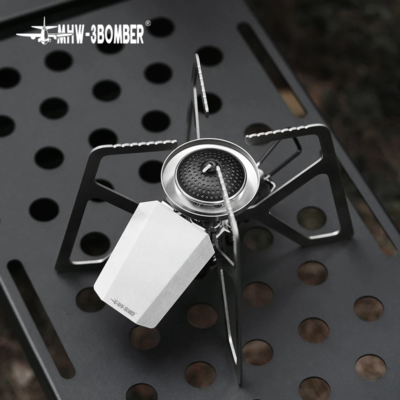 MHW-3BOMBER/轰炸机MET户外卡式炉便携式炉具猛火炉头折叠燃气灶