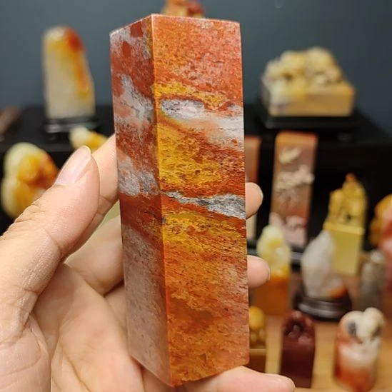 寿山石印章印章印章