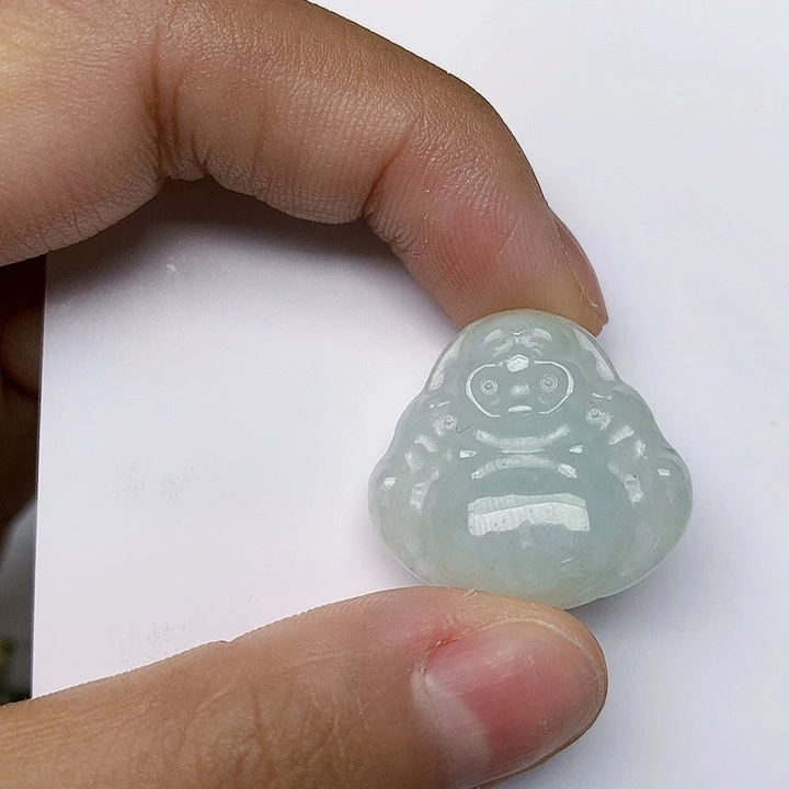 颈饰未镶嵌翡翠天然翡翠