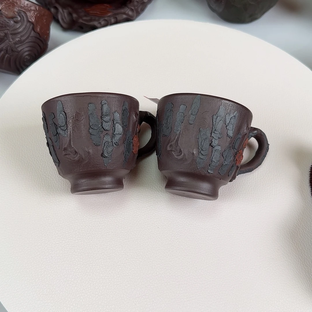 紫砂茶壶(****肖微瑕处理