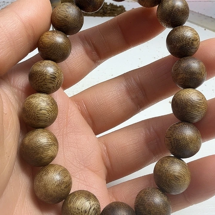 手串沉香乌身1.2规格11克+99沉