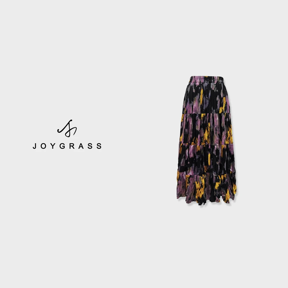 JOYGRASS【银梭织光·影纨】通勤改良西装Q-05833