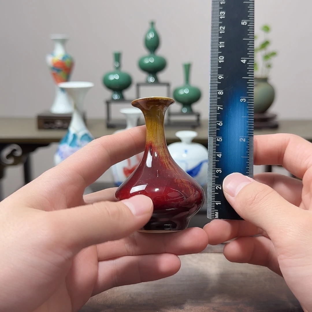 陶瓷手工非常迷你小花器