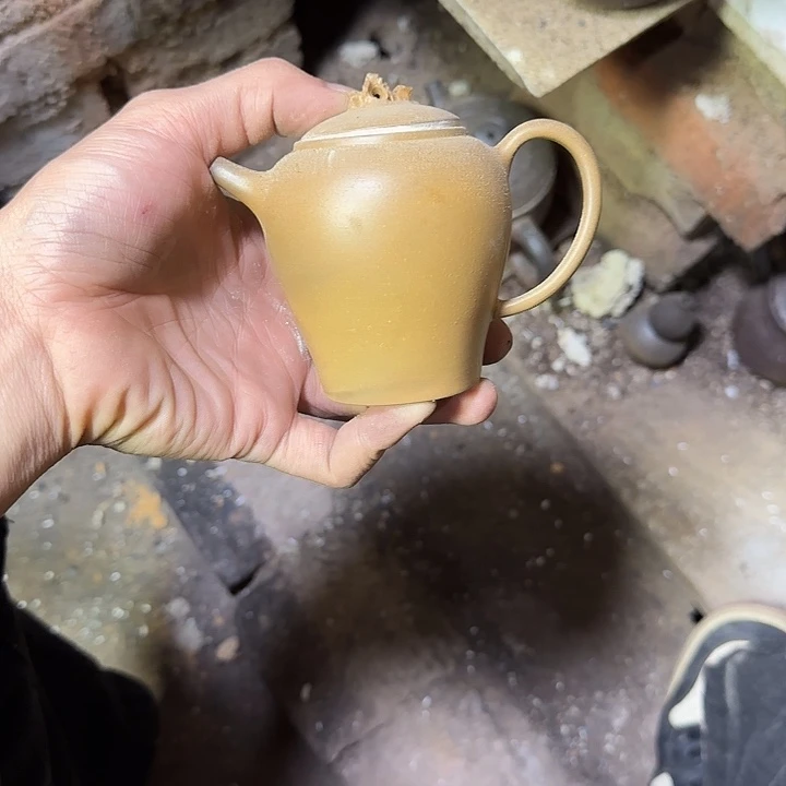 茶壶紫砂坭兴陶龙窑柴烧龙窑