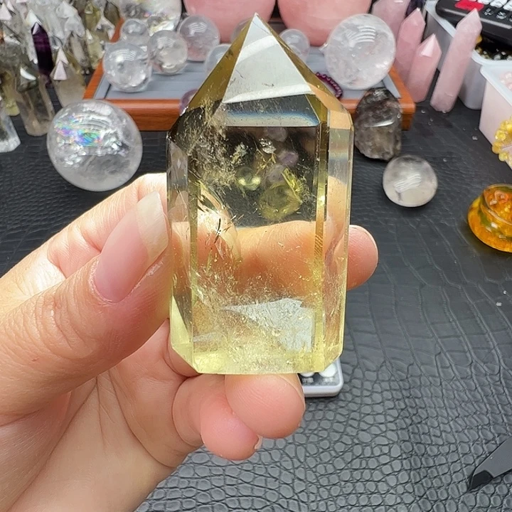 水晶未镶嵌珠宝半成品361