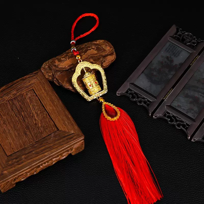 【观自在】六字真言经筒挂·西藏新中式国潮西藏文创