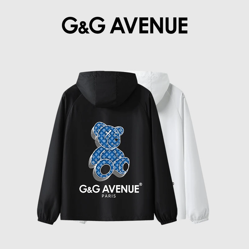 法国G&G AVENUE轻奢潮牌时尚防晒衣男女同款-GHP25121513