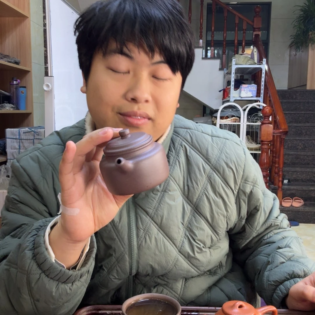 紫砂茶壶svip 打窝 半手工