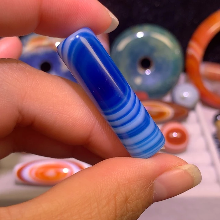 未镶嵌玛瑙/玉髓珠宝奇石