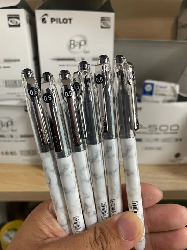 金标P500中性笔六支【直播临时链接】