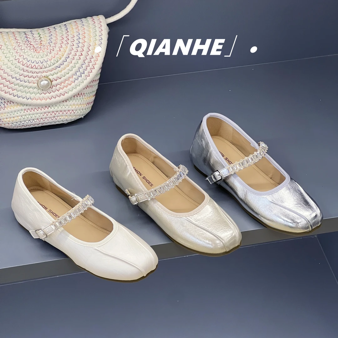 「Qan'h千合女鞋」•内增高浅口玛丽珍2025新款夏季时尚单鞋（889）