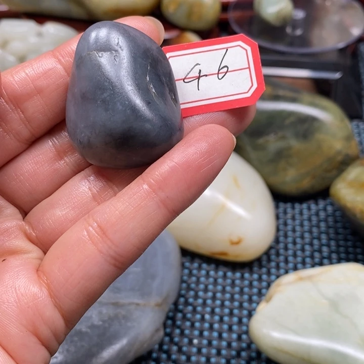 未镶嵌和田玉把件安*46