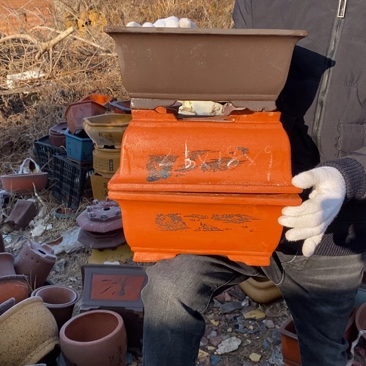 花盆紫砂紫砂特价包邮送