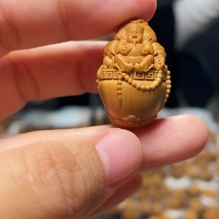 橄榄核吊坠橄榄核