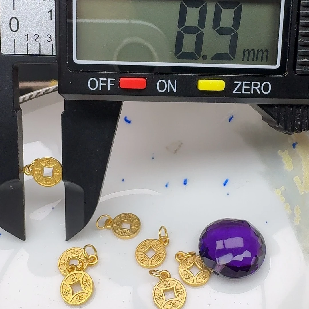 银S925镶嵌紫晶颈饰紫水晶925镶嵌187