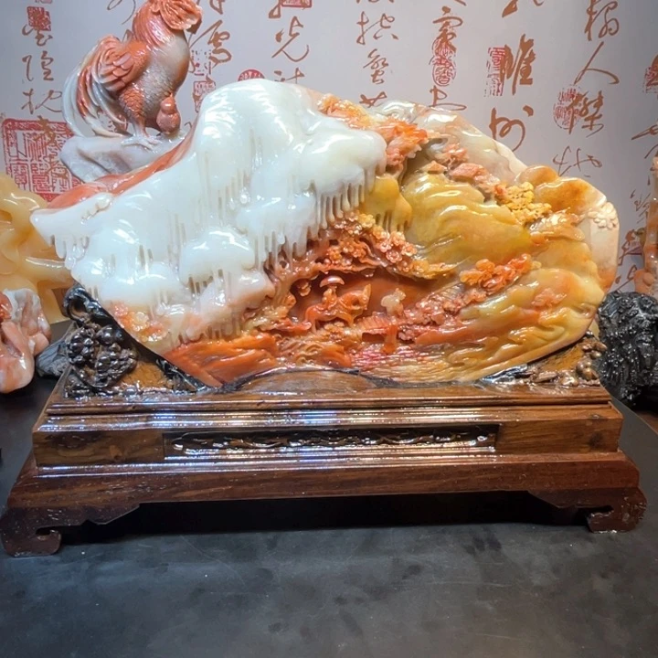 寿山石雕刻工艺制作