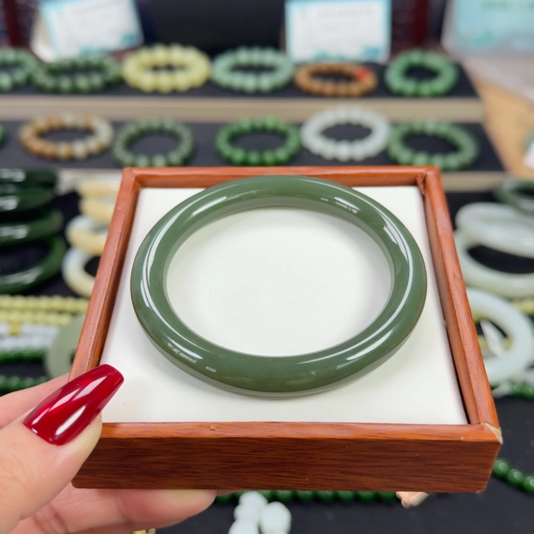 和田玉未镶嵌手链手镯555657585960