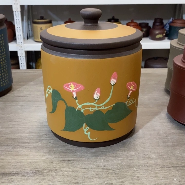 紫砂茶叶罐醒茶罐