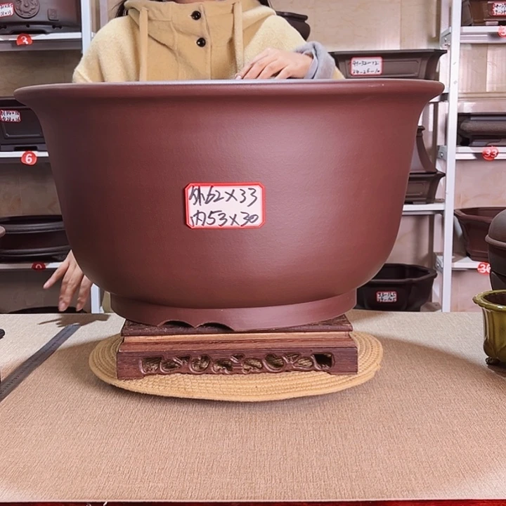 小***哥花盆紫砂紫砂花盆