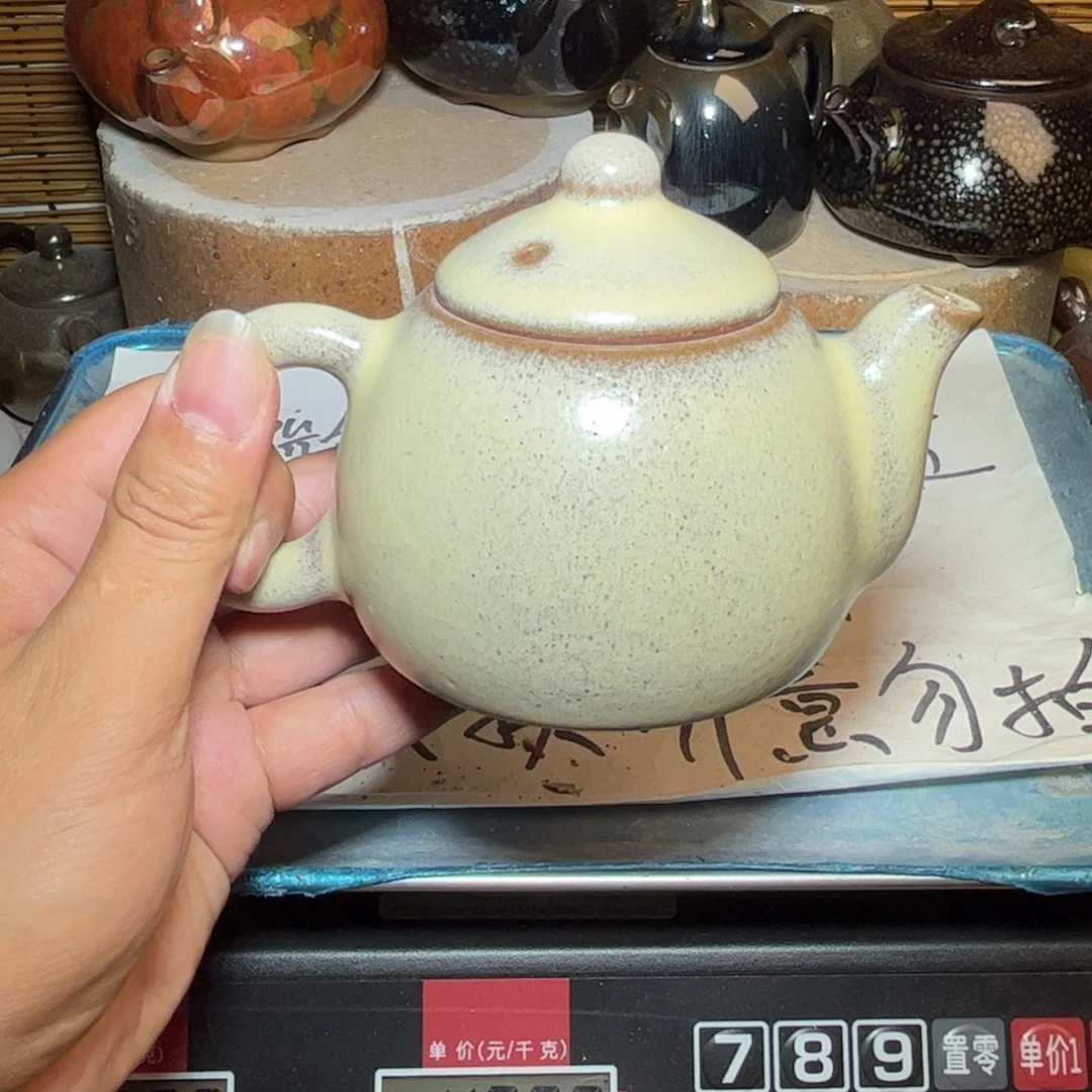 茶盏建窑建盏 微瑕作品