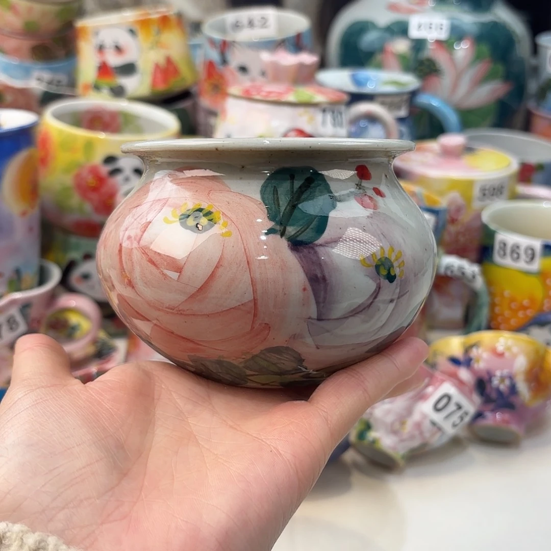 瓷片兔兔好可爱呀打