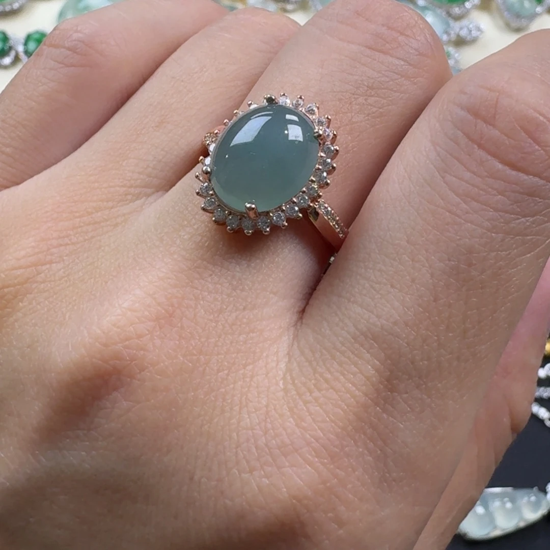 定制翡翠未镶嵌翡翠