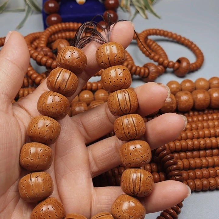 用***9桃核老邢17花皮色差