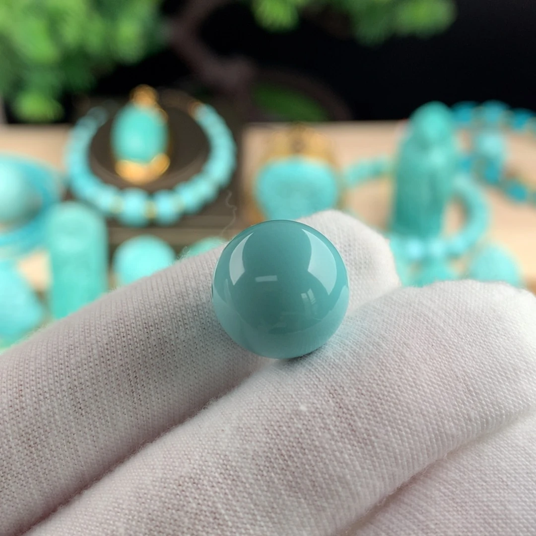 绿松石配珠卡14+未镶嵌