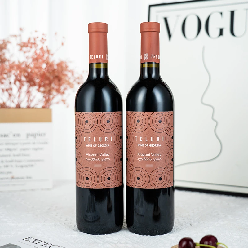 【格鲁吉亚红酒】阿拉扎尼半甜红葡萄酒750ml