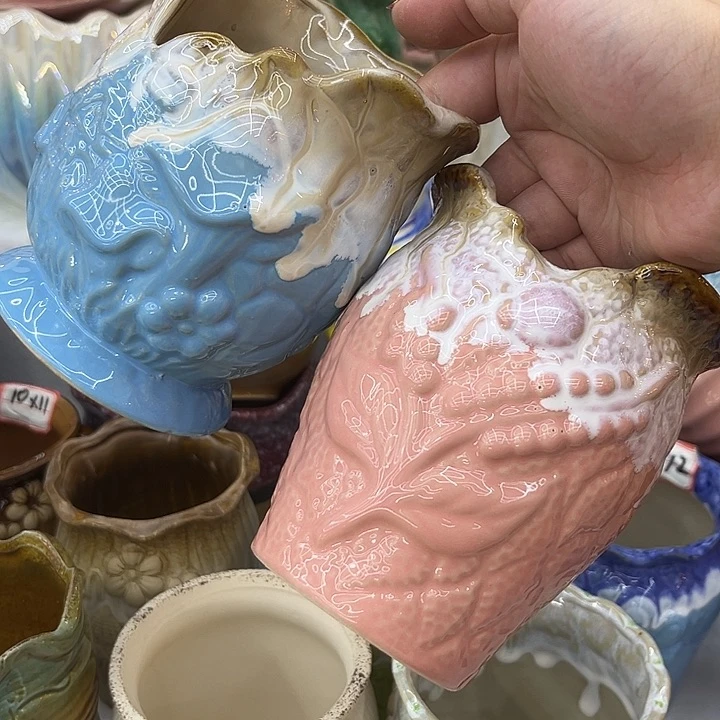 多肉植物陶瓷花盆