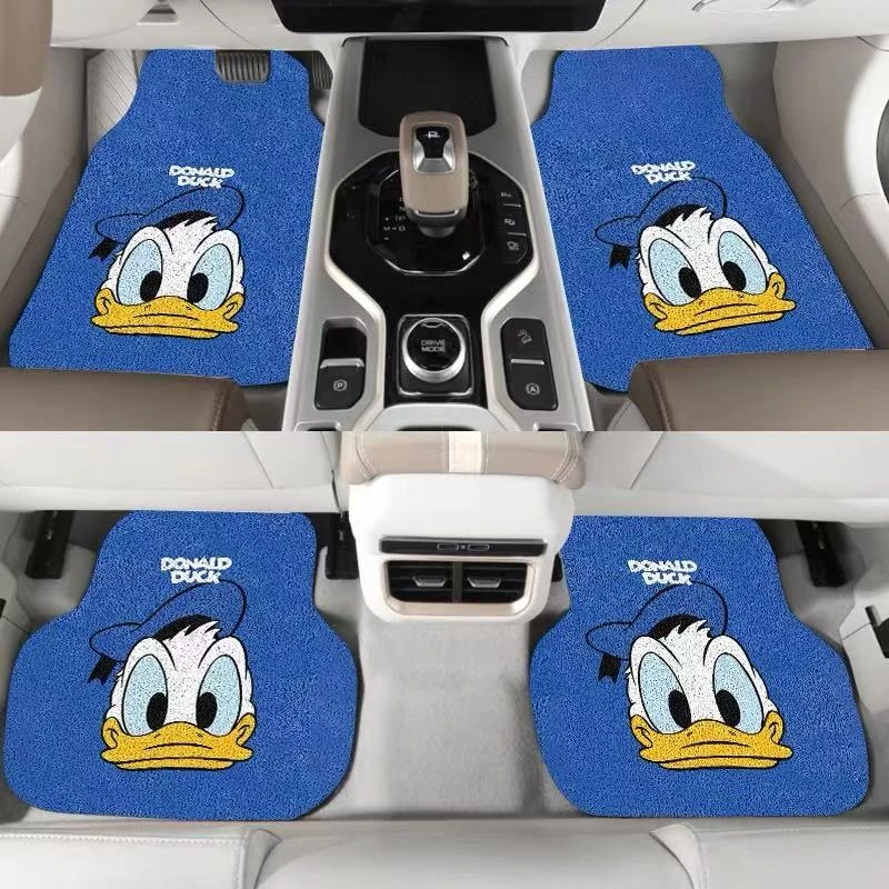 汽车脚垫主驾驶单片速干通用脚踏垫子防脏易洗保护垫车地垫专用