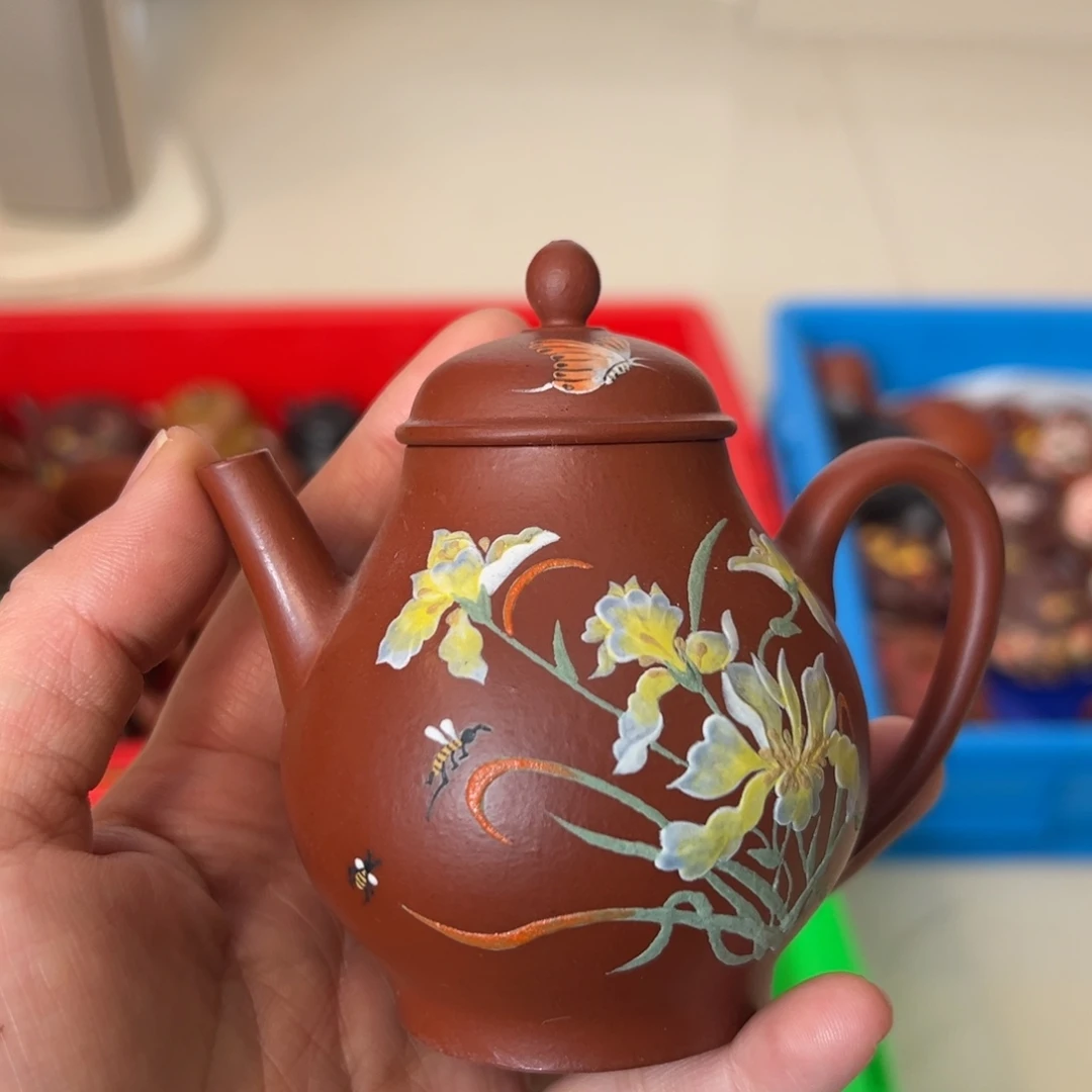 紫砂茶壶年末清仓浮力150ml默认微瑕