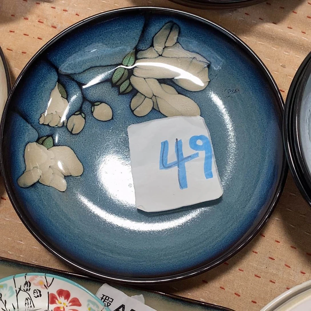 瓷片4深盘微瑕福利