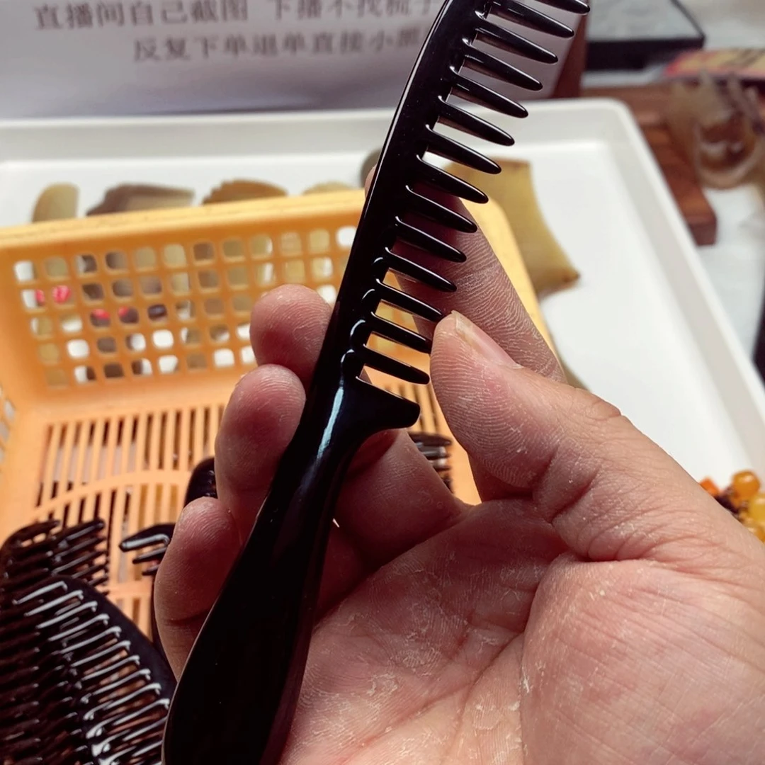 牛角梳牛角梳微瑕疵