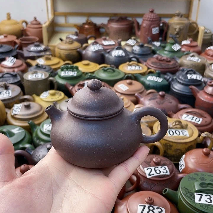 茶壶紫砂紫砂微瑕