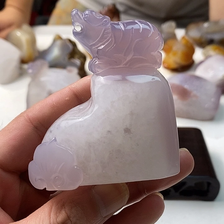 合金颈饰玛瑙/玉髓