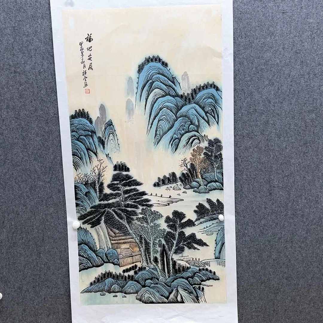 国画精品国画作品