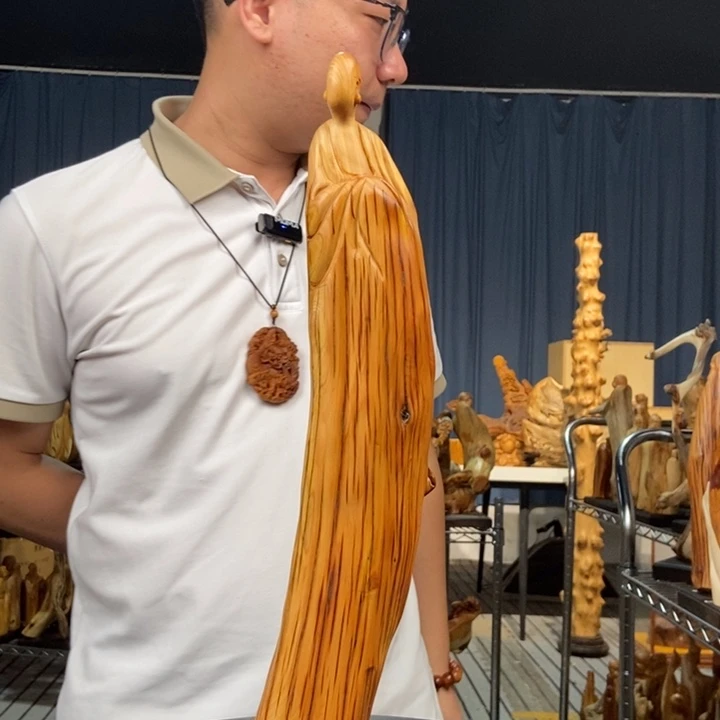 柏木（崖柏）随型摆件