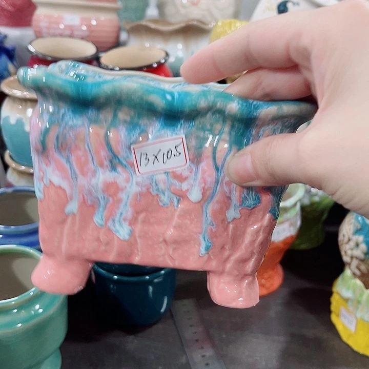 多肉花盆满10元包邮