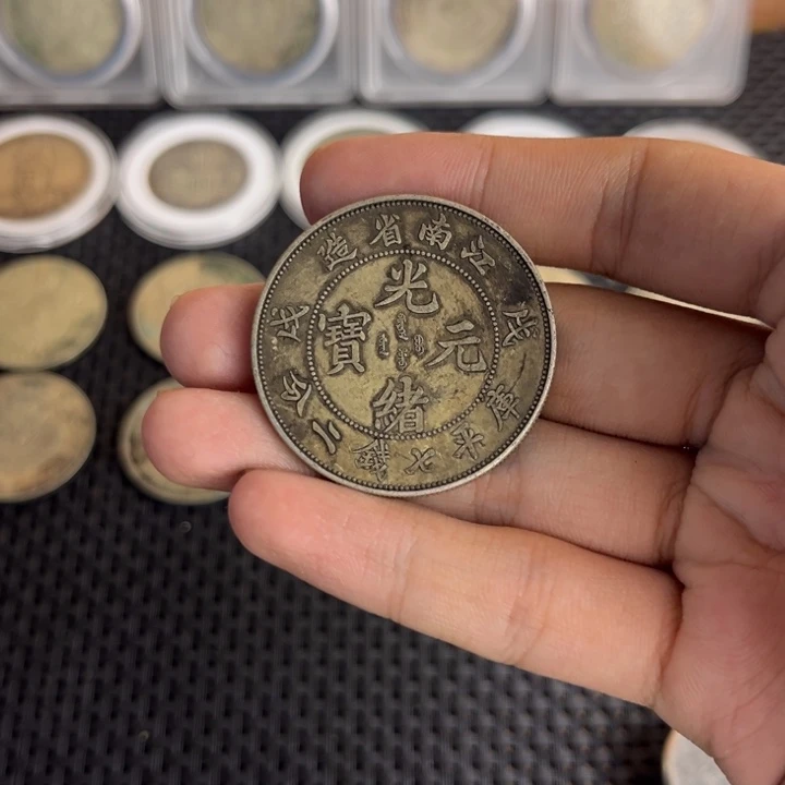 金属大头龙洋船洋工艺品